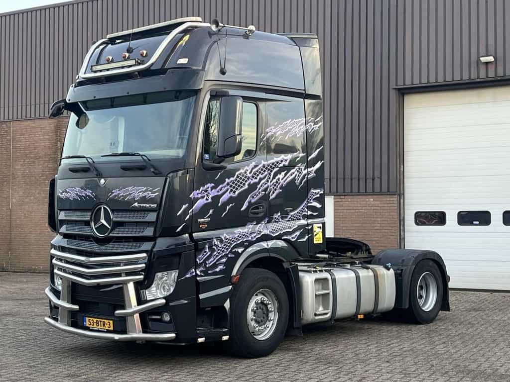Mercedes-Benz Actros 1851 / Giga Space / Full Air / Euro6 / NL Truck HT1251