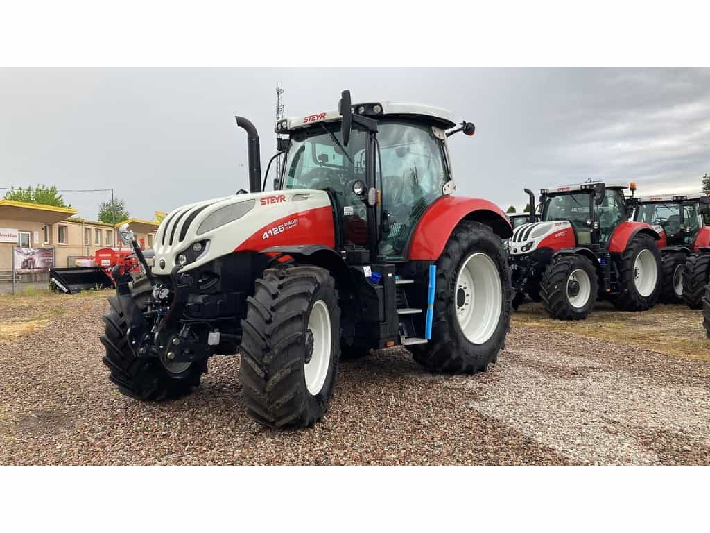 Steyr Profi Classic 4125