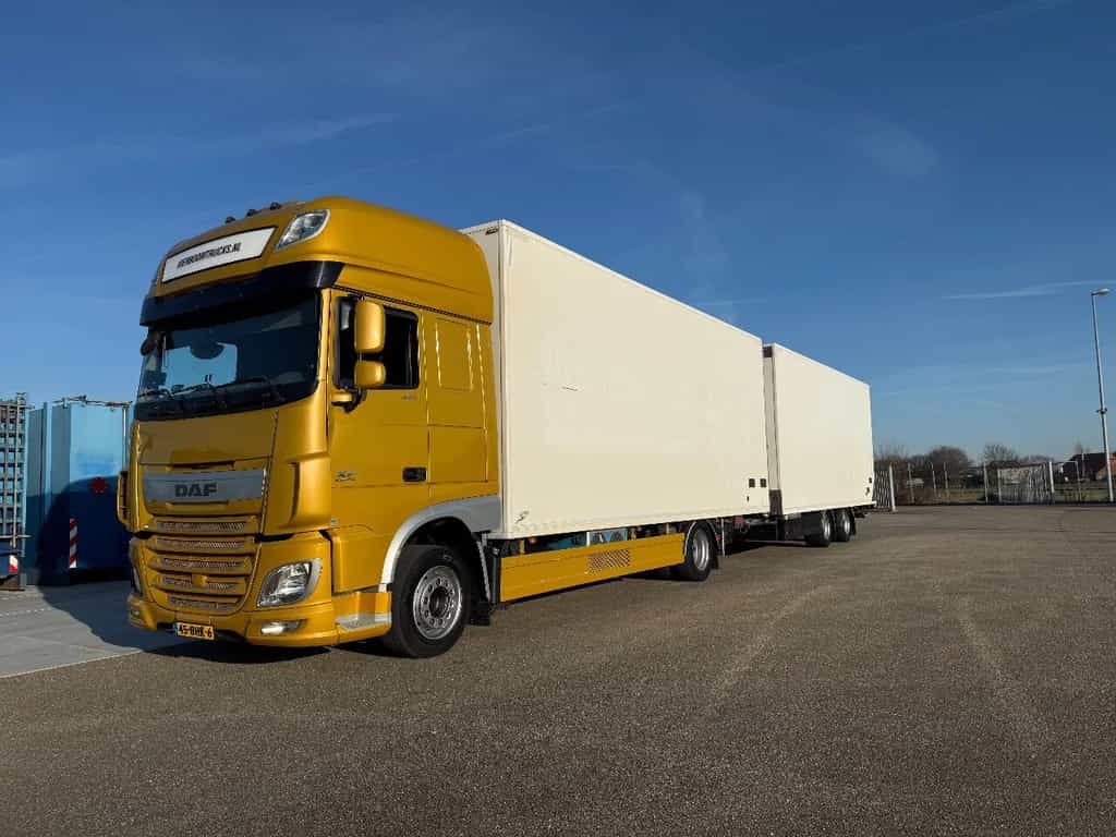 DAF XF 440 XF440 Flower combination / complete 2016 / Frigobock / D' refrigerated truck