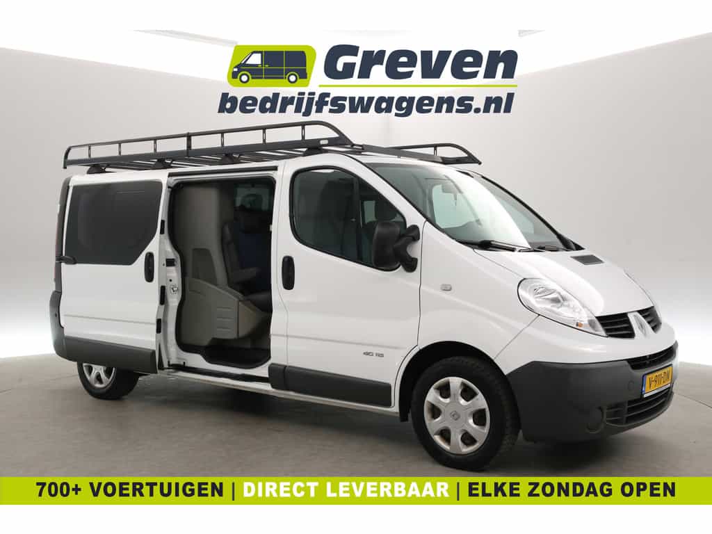 Renault Trafic 2.0 dCi T29 L2H1 | MARGE | DC | 6-Zits | Trekh. | Imperiaal | Elektrpakket