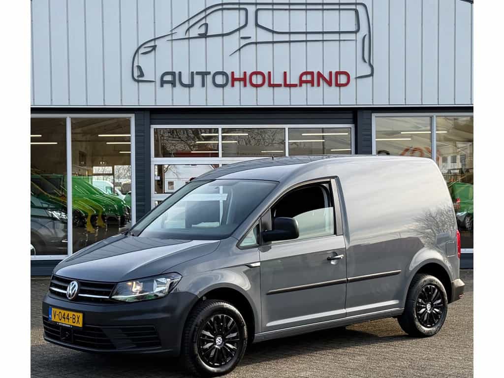 Volkswagen Caddy 2.0 TDI 75KW 102PK EURO 6 AIRCO/ TREKHAAK/ ORIGINEEL AUDIO/ 100% DEALERONDERHOUDEN