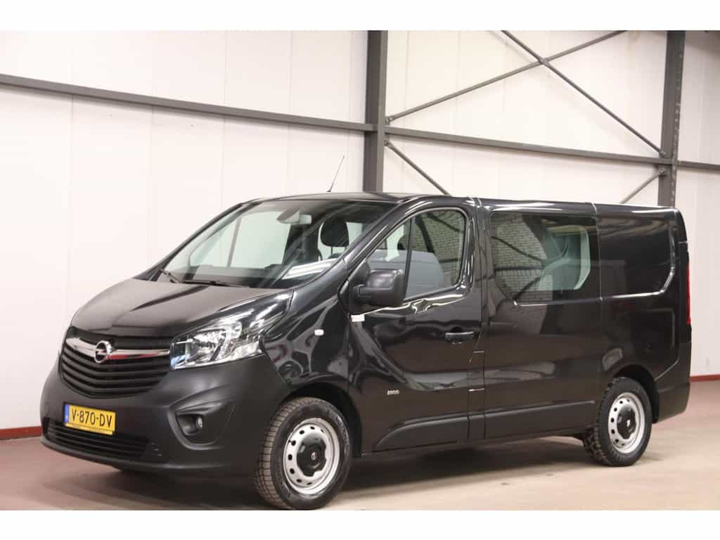 Opel Vivaro 1.6 CDTI L1H1 DUBBEL CABINE