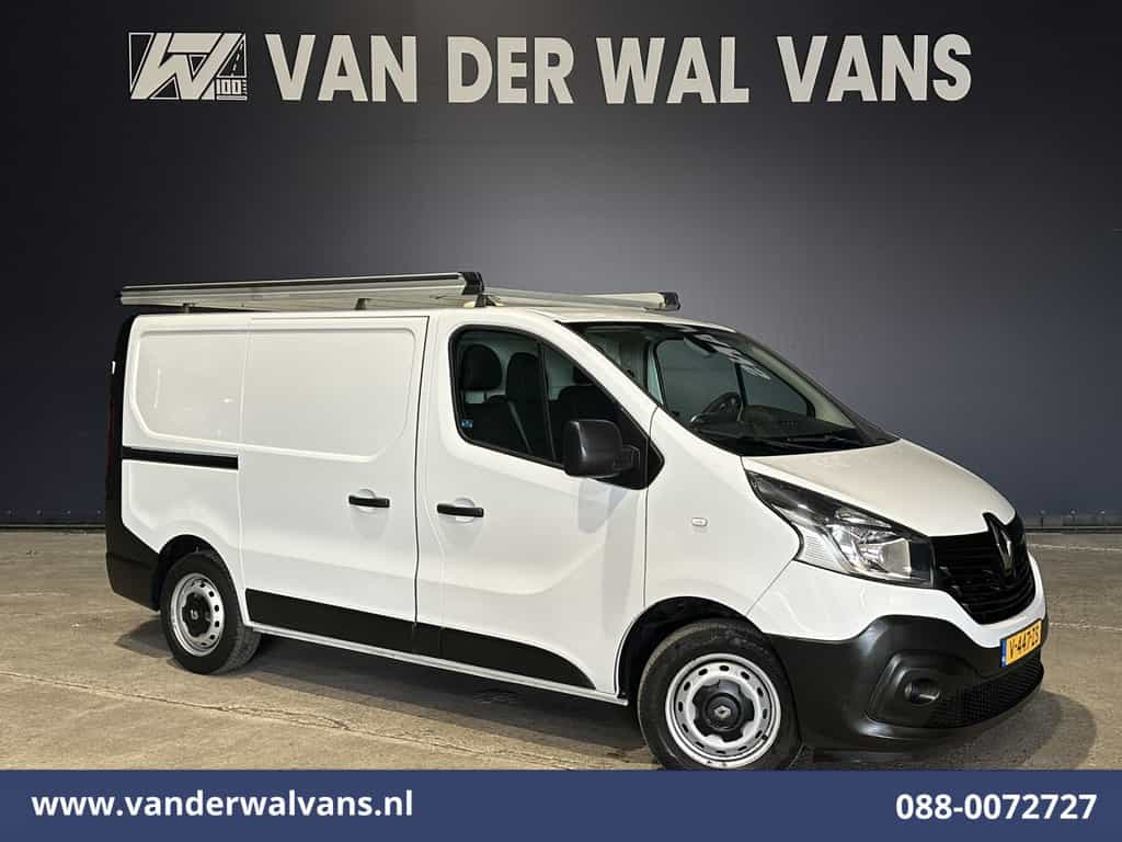 Renault Trafic 1.6 dCi 126pk L1H1 Euro6 Airco | Imperiaal | Navigatie | Trekhaak | Cruisecontrol | Parkeersensoren Bijrijdersbank