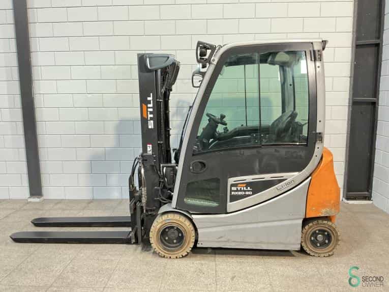 Heftrucks Elektrisch Still RX20-20P 2021