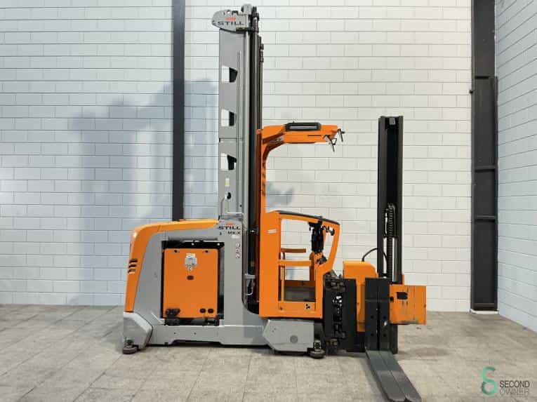 Orderpickers Elektrisch Still MX-X 2018 Urenstand 3835