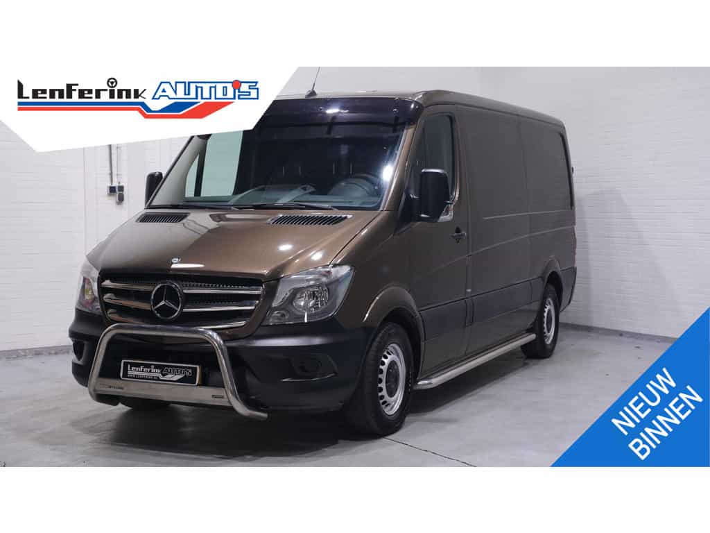 Mercedes-Benz Sprinter 319 3.0 V6 190 pk L2H1 Navi, Camera, Trekhaak 2800 kg, Airco, Cruise Control, 3-Zits