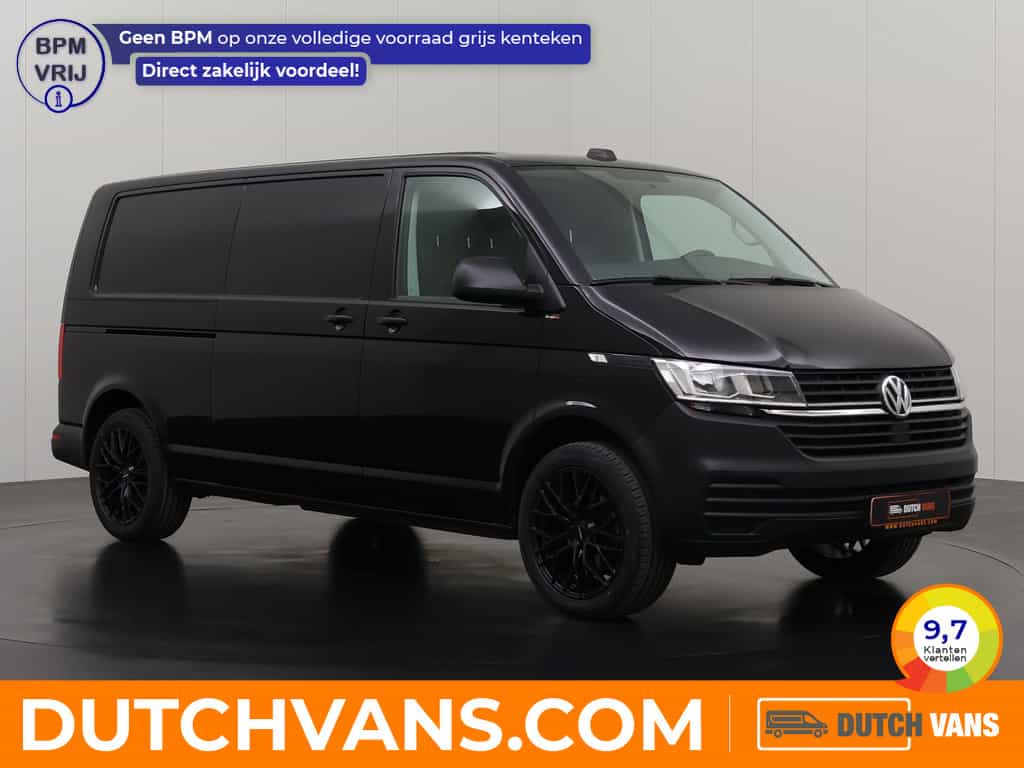 Volkswagen Transporter 2.0TDi 150PK DSG Automaat Black Edition | Navigatie | Camera | 3-Zits |
