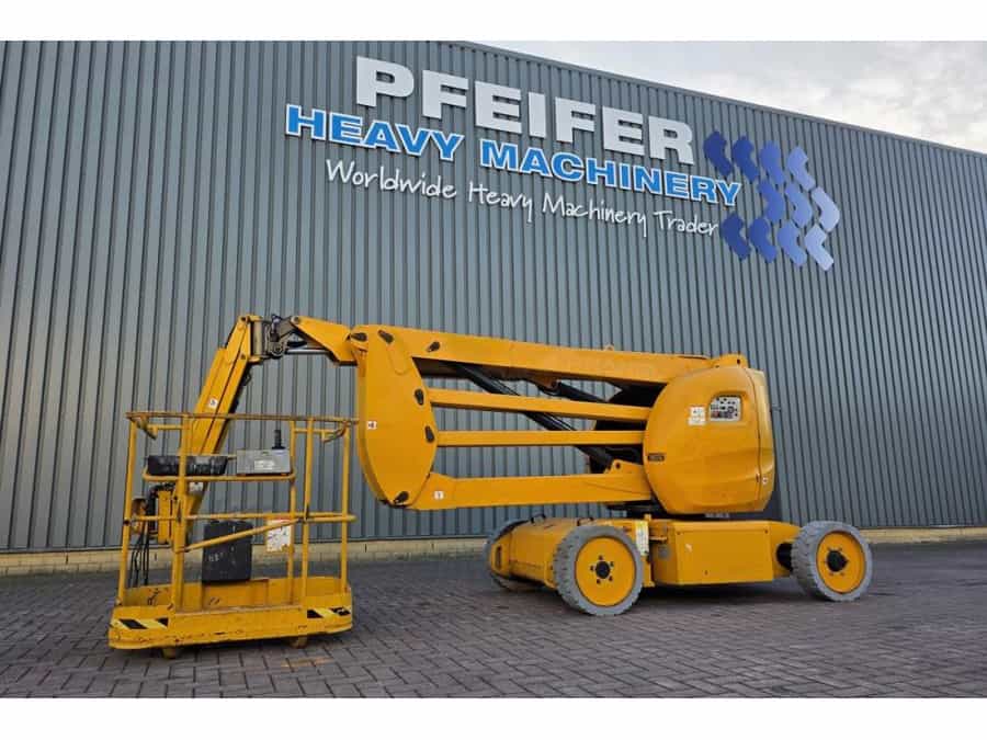 Manitou 150ATJ As-Is, Electric, 15m Working Height, 6.5m R