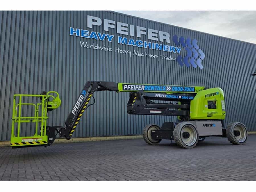 Zoomlion ZA16JERT-LI NEW / UNUSED, Valid Inspection, *Guara