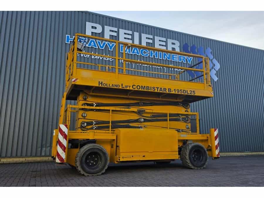 Holland Lift Combistar B-195DL25 4WD/P/N Diesel, 21.5m Working