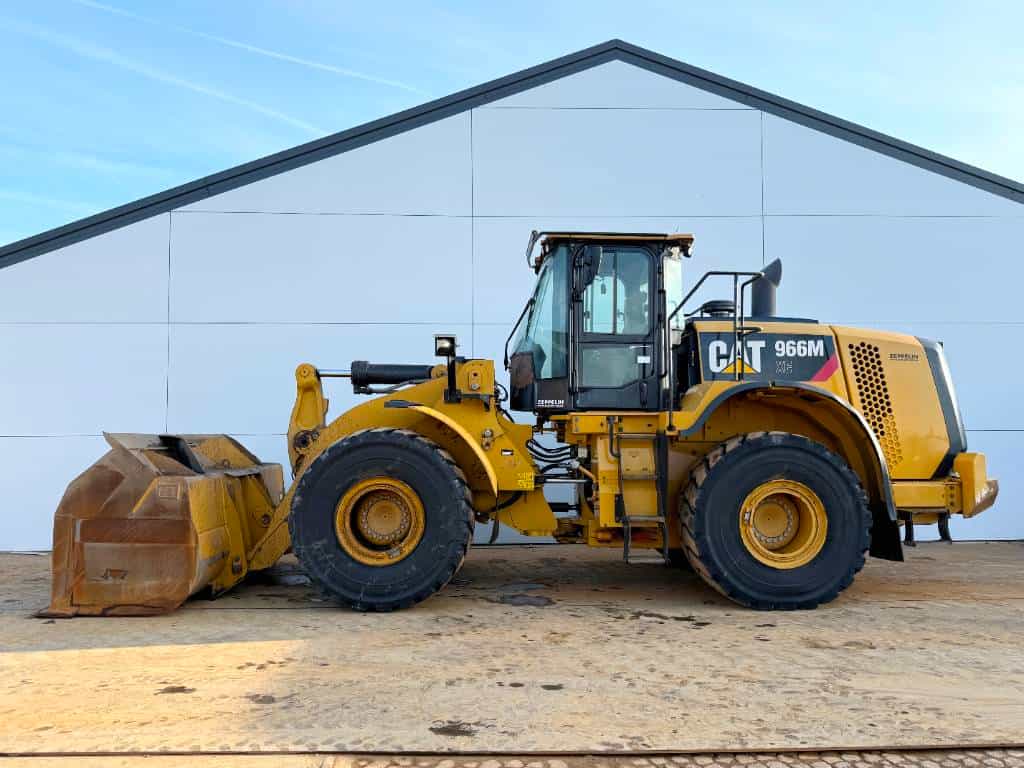 CAT 966MXE - German Machine / Automatic Greasing