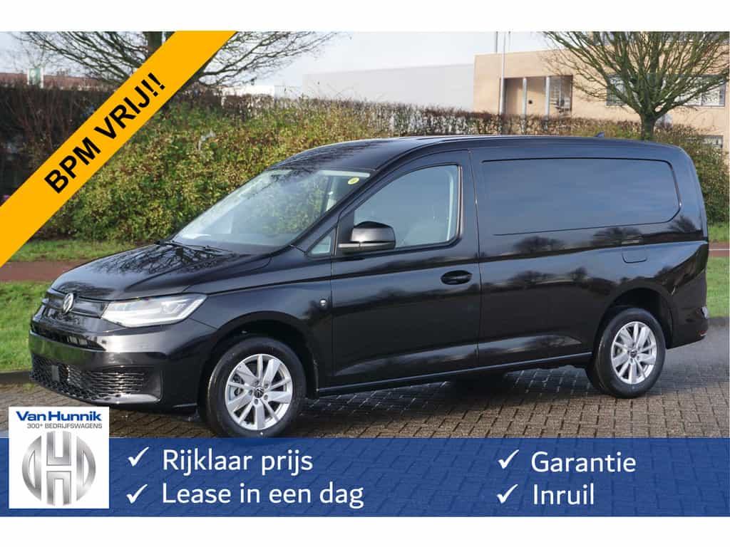 Volkswagen Caddy Maxi 2.0TDI 122PK DSG AUT BPM VRIJ!! Navi, Camera, LED, LM Velg, Digi Dash!! NR. 194