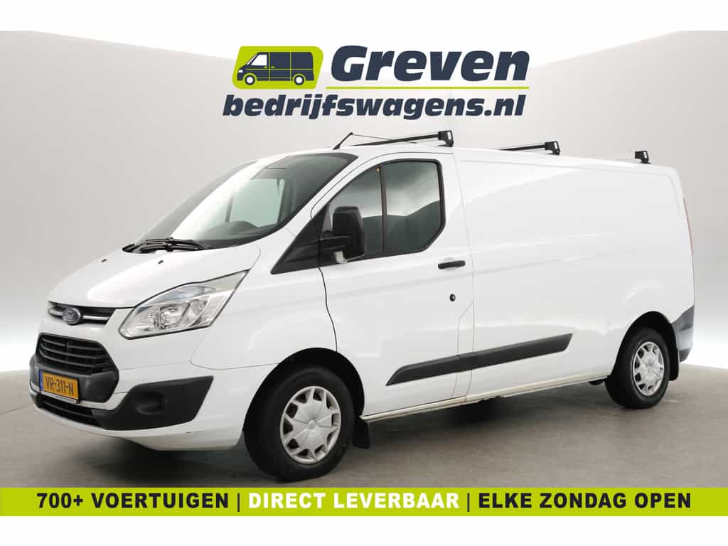 Ford Transit Custom TDCI L2H1 | MARGE | Airco | Cruise | 3-Zits | Trekhaak | Elektrpakket
