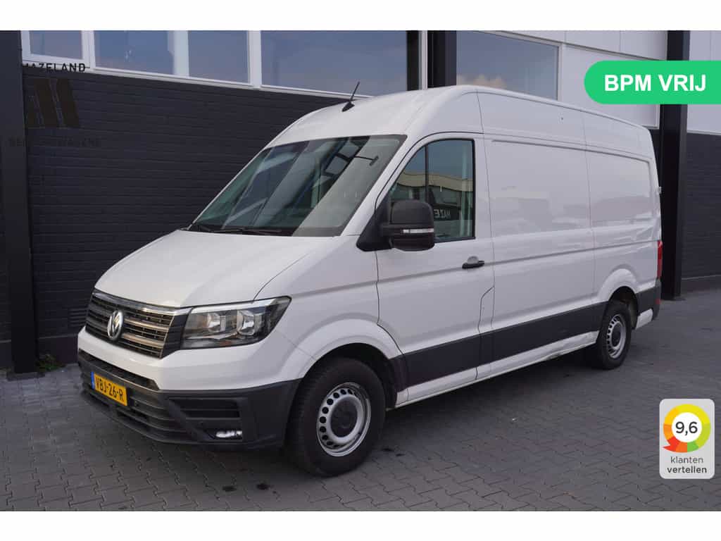 Volkswagen Crafter 2.0 TDI 177PK L3H3 EURO 6 - Airco - Cruise - PDC - €16.900,- Excl.
