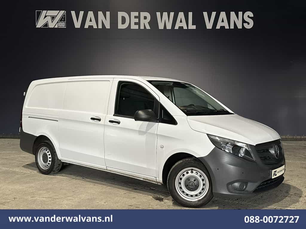 Mercedes-Benz Vito 114 CDI 136pk L2H1 Euro6 Airco | Camera | Cruisecontrol | Apple Carplay Android Auto, Parkeersensoren