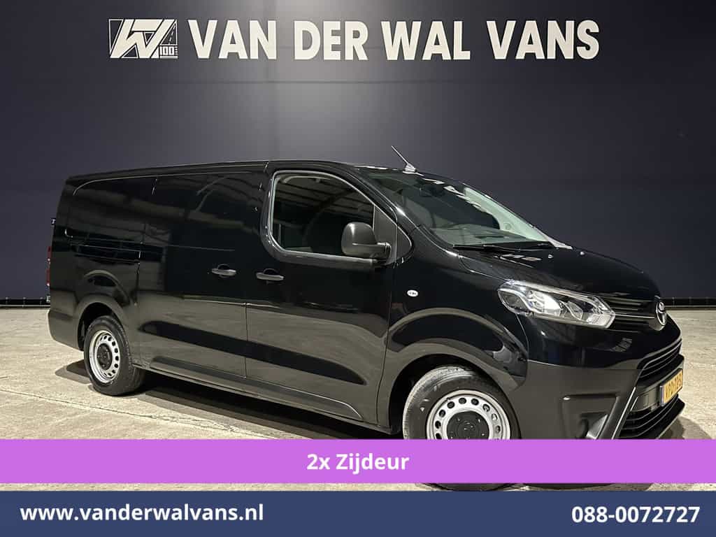 Toyota PROACE Worker 2.0 D-4D 145pk L3H1 Inrichting Euro6 Airco | 2x zijdeur | Apple Carplay | Cruisecontrol Android Auto, Parkeersensoren, Bijrijdersbank