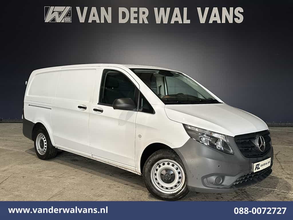 Mercedes-Benz Vito 114 CDI 136pk L2H1 Euro6 Airco | Camera | Cruisecontrol | Apple Carplay Android Auto, Parkeersensoren
