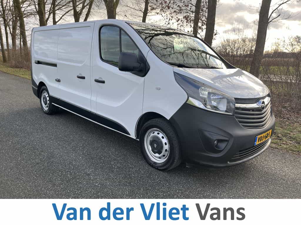 Opel Vivaro 1.6 CDTI 126pk E6 L2 Edition 3 Zits BPM Vrij! Lease €251 p/m, Trekhaak, Inrichting, Airco, Navi, PDC, Cruise controle, Onderhoudshistorie aanwezig