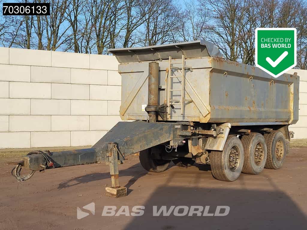 BRUNS 0V0X 2x Lifting Axle 14m3