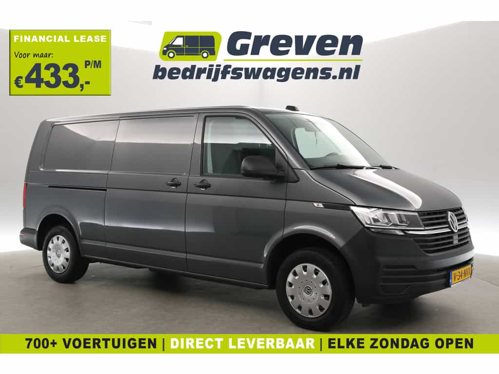 Volkswagen Transporter 2.0 TDI 150PK L2H1 | Euro6 | Aut. | Airco | Cruise | Camera | Carplay | 2xSchuifdeur | Stoelverw.