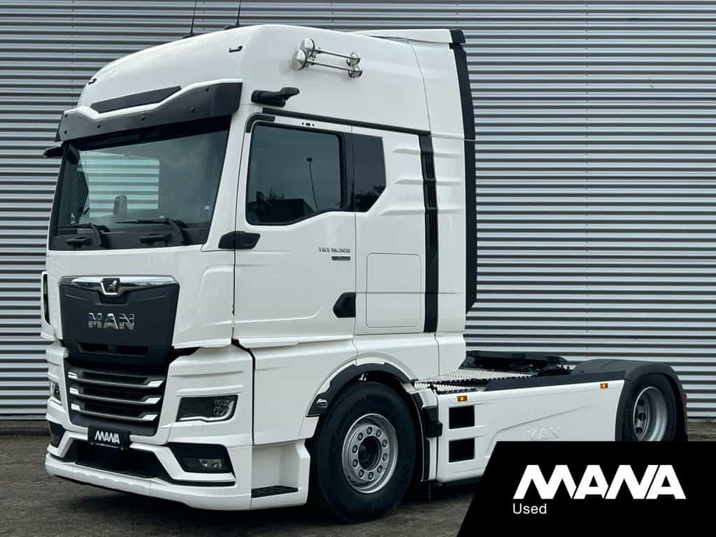 Man TGX 18.520 GX LL D30 PowerLion Optiview Navi Standairco Koelkast Camera