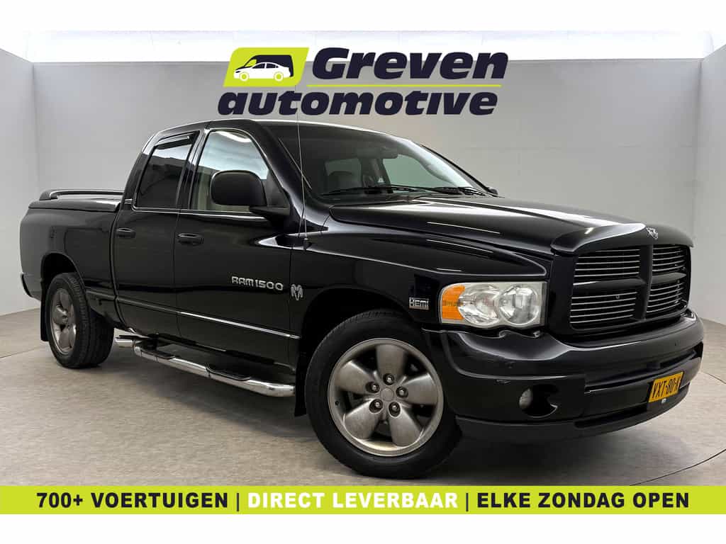 Dodge Ram 1500 5.9L V8 Magnum | LPG | 340PK | Infinity Audio | Cruise | Trekh. | Sidebars | Stoelverw. | APK tot 29-11-2026