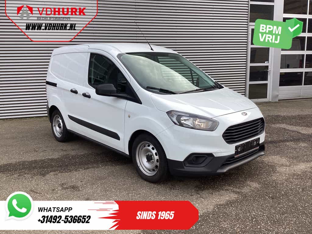 Ford Transit Courier 1.0 BENZINE 100 pk Dealer Onderhouden/ Airco/ DAB/ Bluetooth