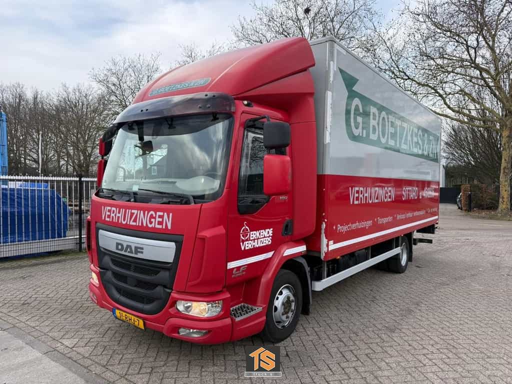 DAF LF 180 FA EURO 6 - AUTOMATIC - KOFFER/BOX - APK/TUV 07/2026 - NL TRUCK - TOP! TS453597