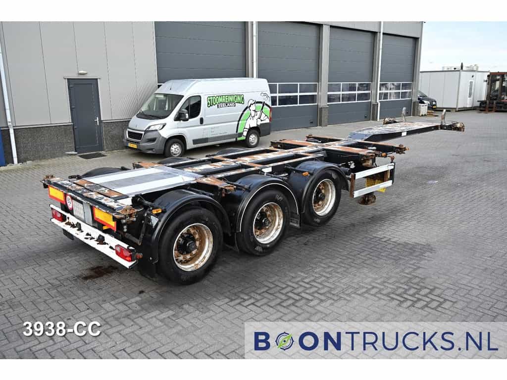 D-Tec FT-43-03V | 2x20-30-40-45ft HC * LIFT AXLE * ADR * 3x EXTENDABLE * 5x AVAILABLE