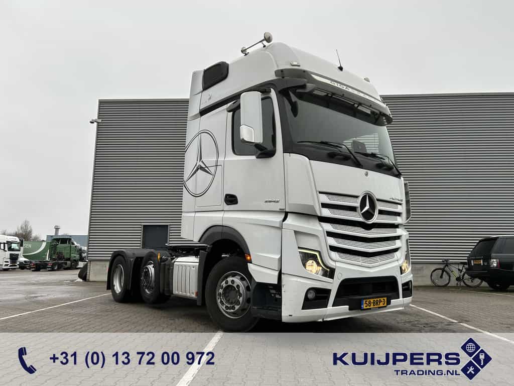 Mercedes-Benz Actros 2542 Gigaspace 6x2 / 429 dkm / NL Truck / APK TUV 07-26