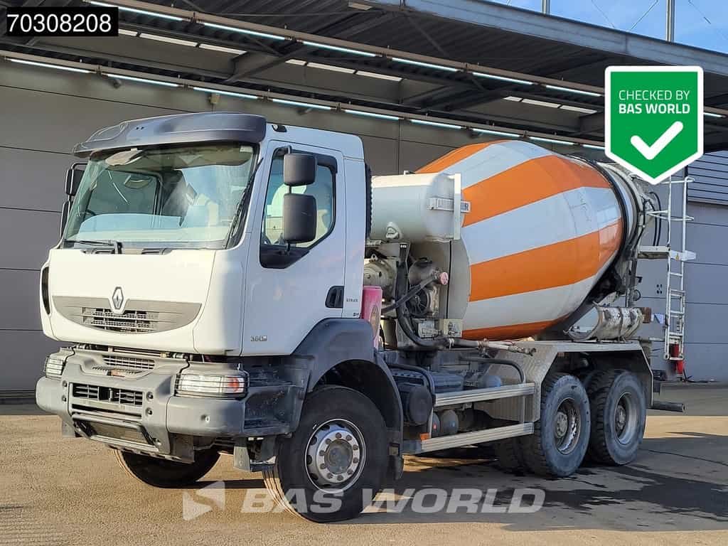 Renault Kerax Kerax 380 6X4 Liebherr Mixer Full Steel Big-Axle Euro 5