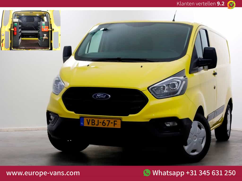 Ford Transit Custom 2.0 TDCI 130pk Automaat L1H1 Trend Airco/Inrichting 07-2019