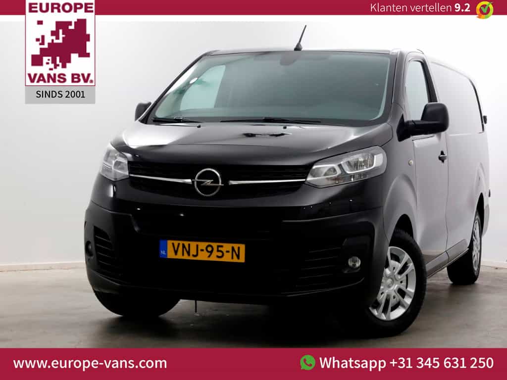 Opel Vivaro 2.0 CDTI 120pk L3 Edition Airco/Navi/Camera 12-2021