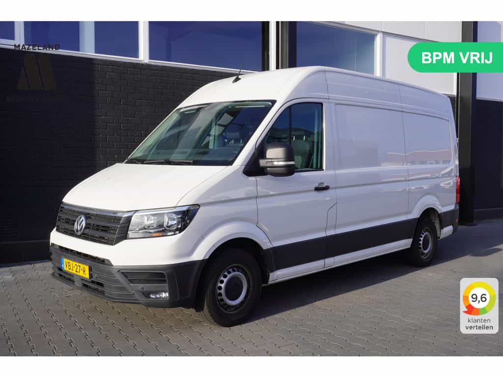 Volkswagen Crafter 2.0 TDI 177PK L3H3 EURO 6 - Airco - Cruise - PDC - €16.900,- Excl.