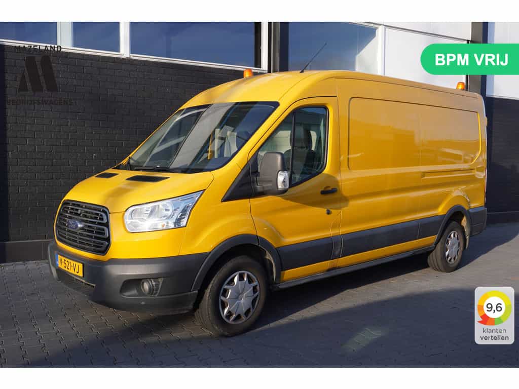 Ford Transit 2.0 TDCI 170PK L3H2 - EURO 6 - Airco - Cruise - PDC - €11.950,- Excl.