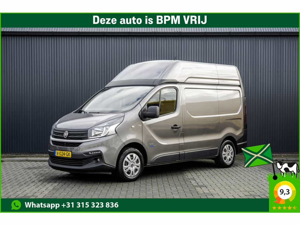 Fiat Talento 1.6 MJ L1H2 | 126 PK | Trekhaak | Cruise | climatronic