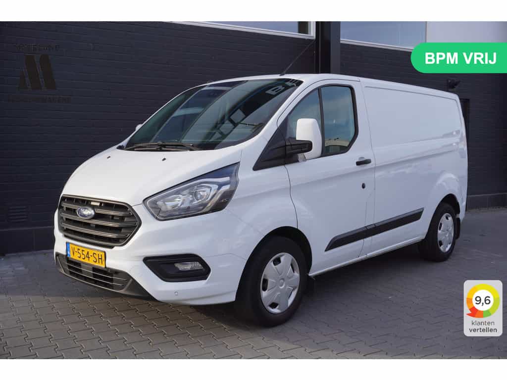 Ford Transit Custom 2.0 TDCI 130PK - EURO 6 - Airco - Navi - Cruise - €11.900,- Excl.
