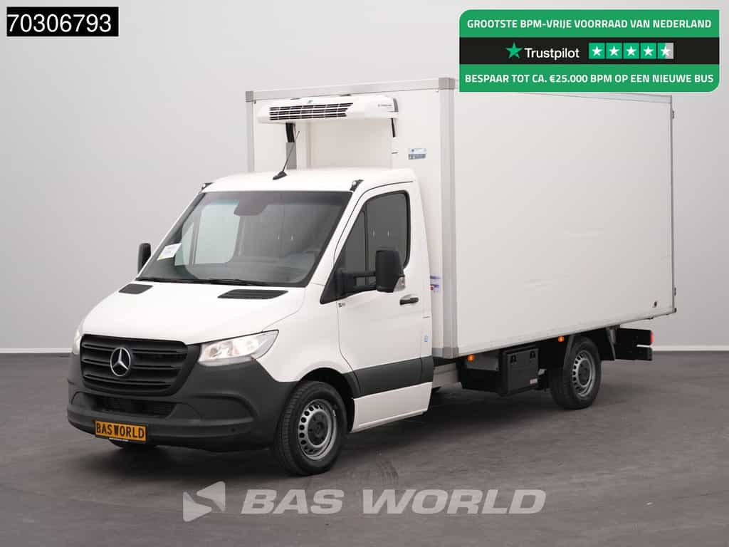 Mercedes Sprinter 314 CDI Automaat Koelwagen Achterdeuren Thermo King V-200 MAX Airco Camera Euro6 Bakwagen Koel Koeler Kühl Kühler Kühlwagen Kühlkoffer Airco