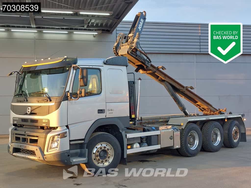 Volvo FMX FMX 540 8X4 20 Tons Hooklift Euro 6
