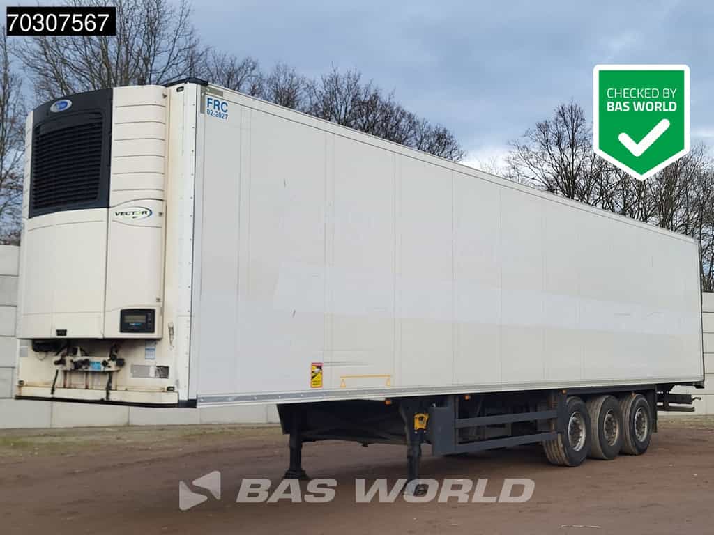 Schmitz SCB*S3B 3 assen TUV 03/26 Doppelverdampfer Blumenbreit FRC