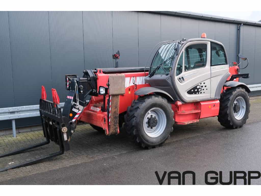 Manitou MT 1435 | 2017 | 4381h (MT1440)
