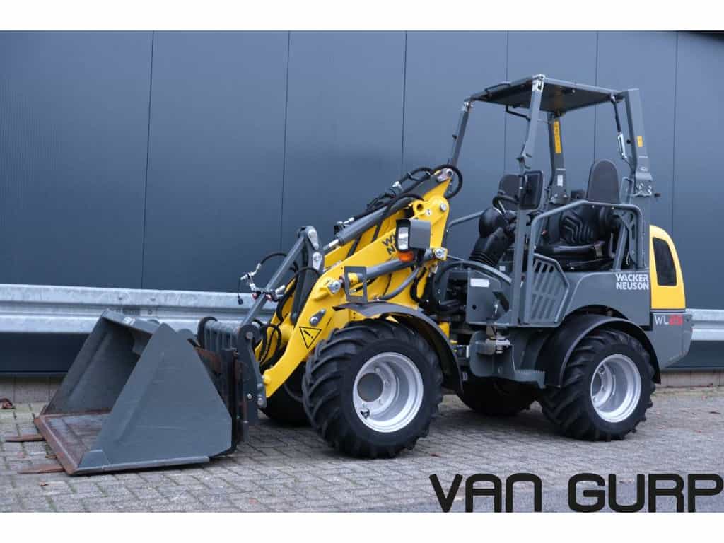 Wacker Neuson WL 25 | Weidemann 1280 |