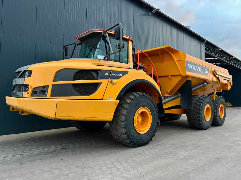 Volvo A35G