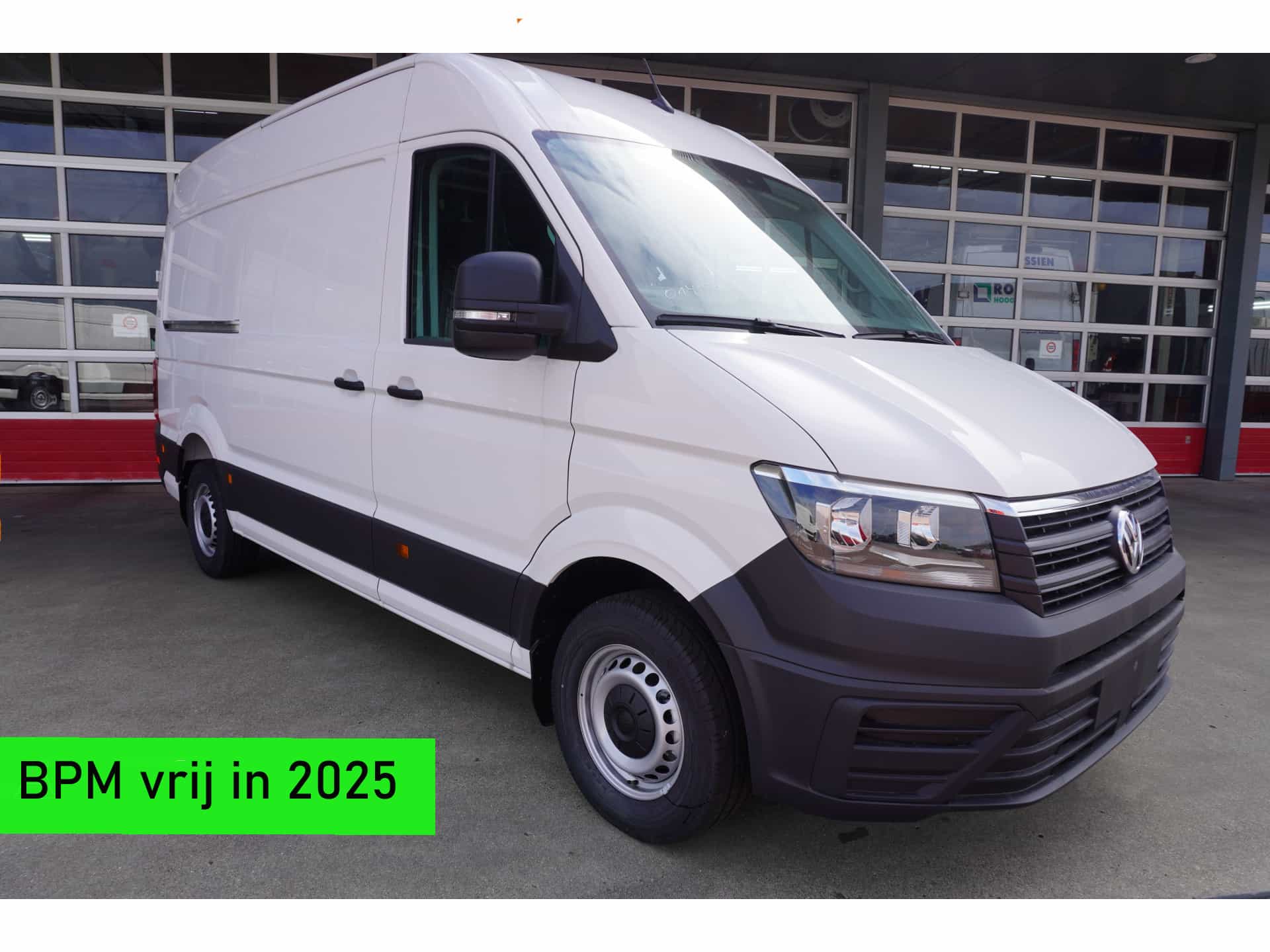 Volkswagen Crafter 35 2.0 TDI 140PK L3H3 Achterwiel Aandrijving DEMO