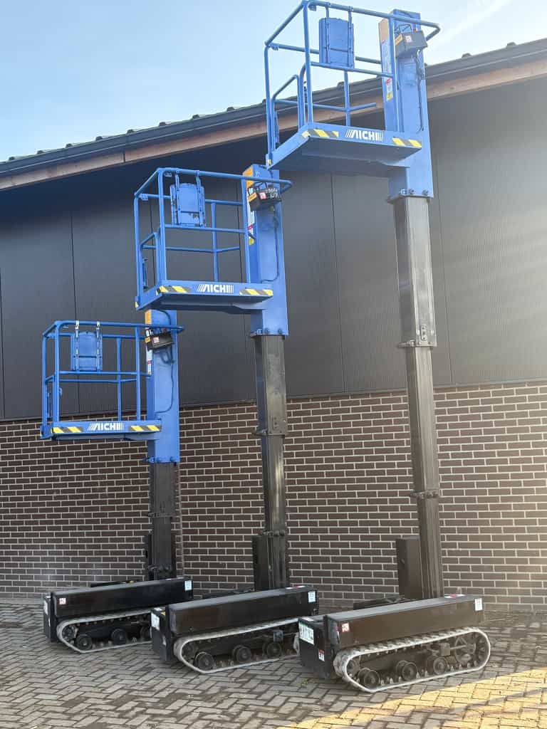 Aichi rm04b hoogwerker rupshoogwerker