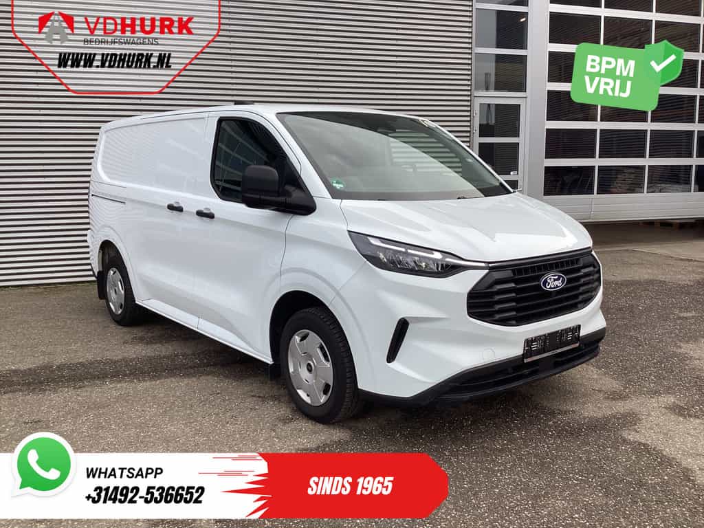 Ford Transit Custom 2.0 TDCI 135 pk LED/ Carplay/ 2.8t Trekverm./ Stuurverw./ Stoelverw./ Climate/ Camera/ Cruise/ PDC