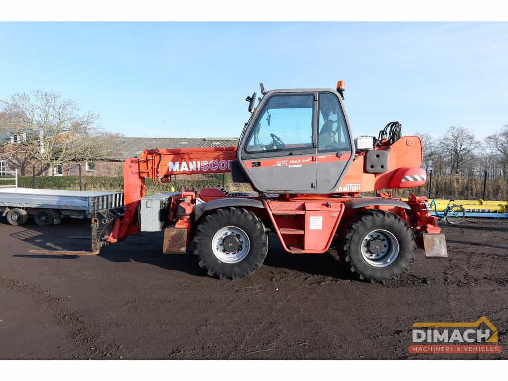 Manitou MRT 1542 Roto - palletvorken - NL kenteken - MRT1542 - Perkins motor - weinig uren DM1168