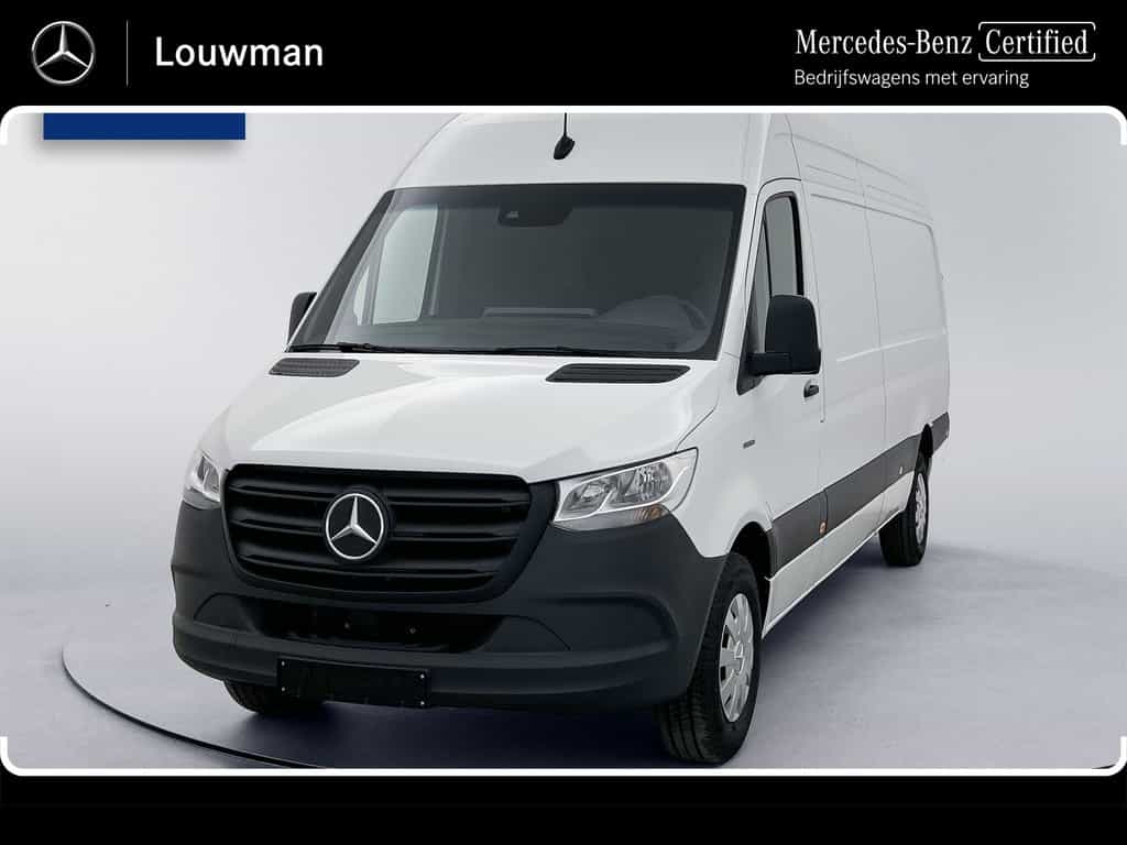 Mercedes-Benz eSprinter 314/414 L3H2 Pro 113kWh 450km actieradius DC laden 115KW Stoelverwarming Camera Betimmering