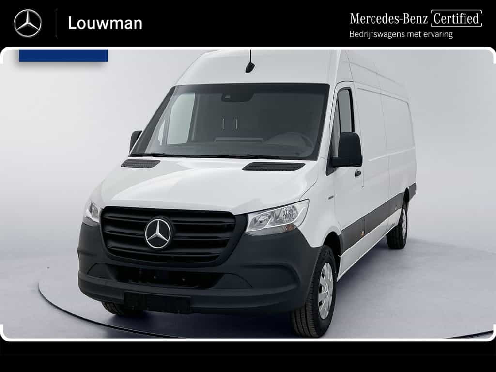 Mercedes-Benz eSprinter 314/414 L3H2 Pro 113kWh 450km actieradius DC laden 115KW Stoelverwarming Camera Betimmering