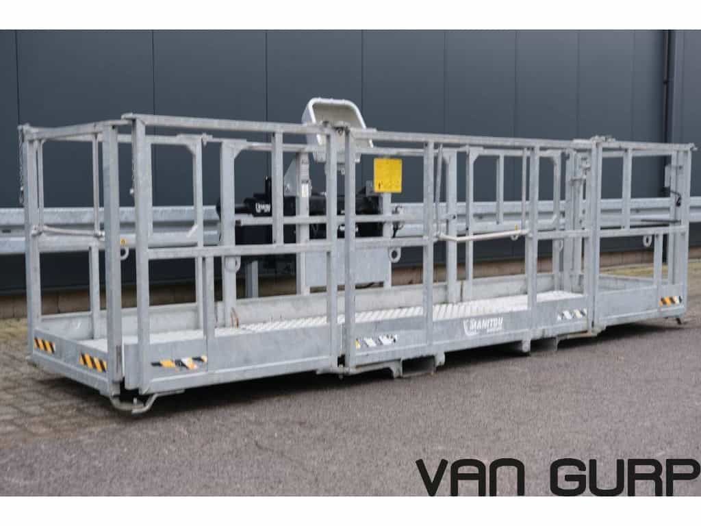 Manitou PSE 4400 / 1000d Bühne basket werkkooi